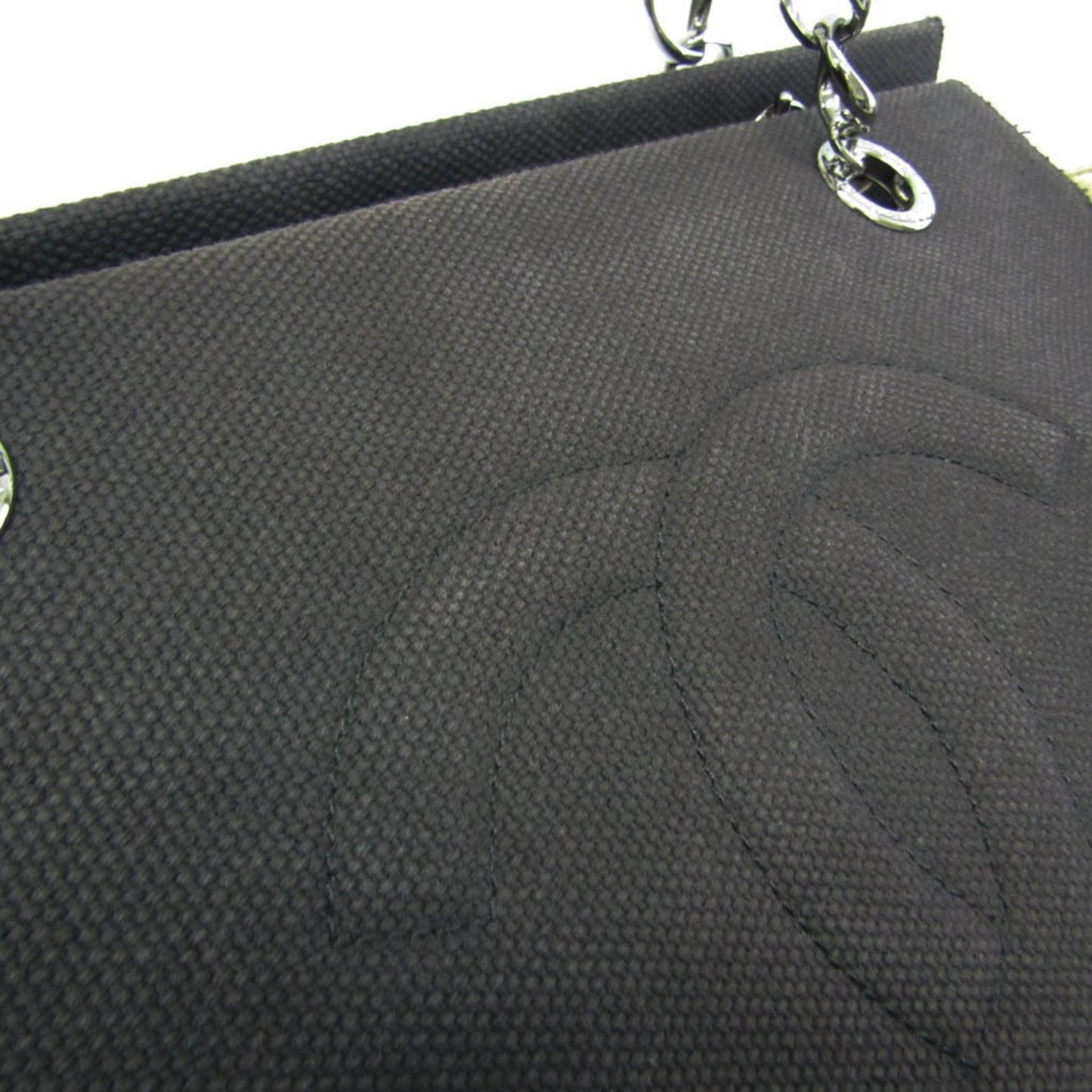 Chanel Quilted Leather Tote Model Tote Bag