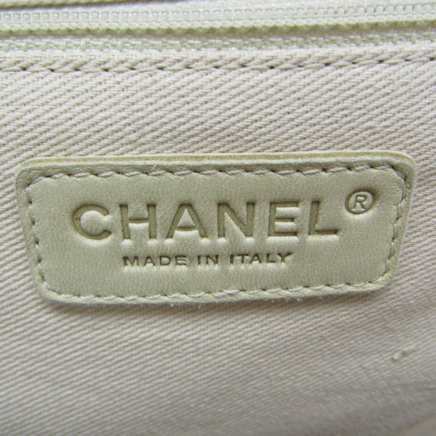 Chanel Quilted Leather Tote Model Tote Bag