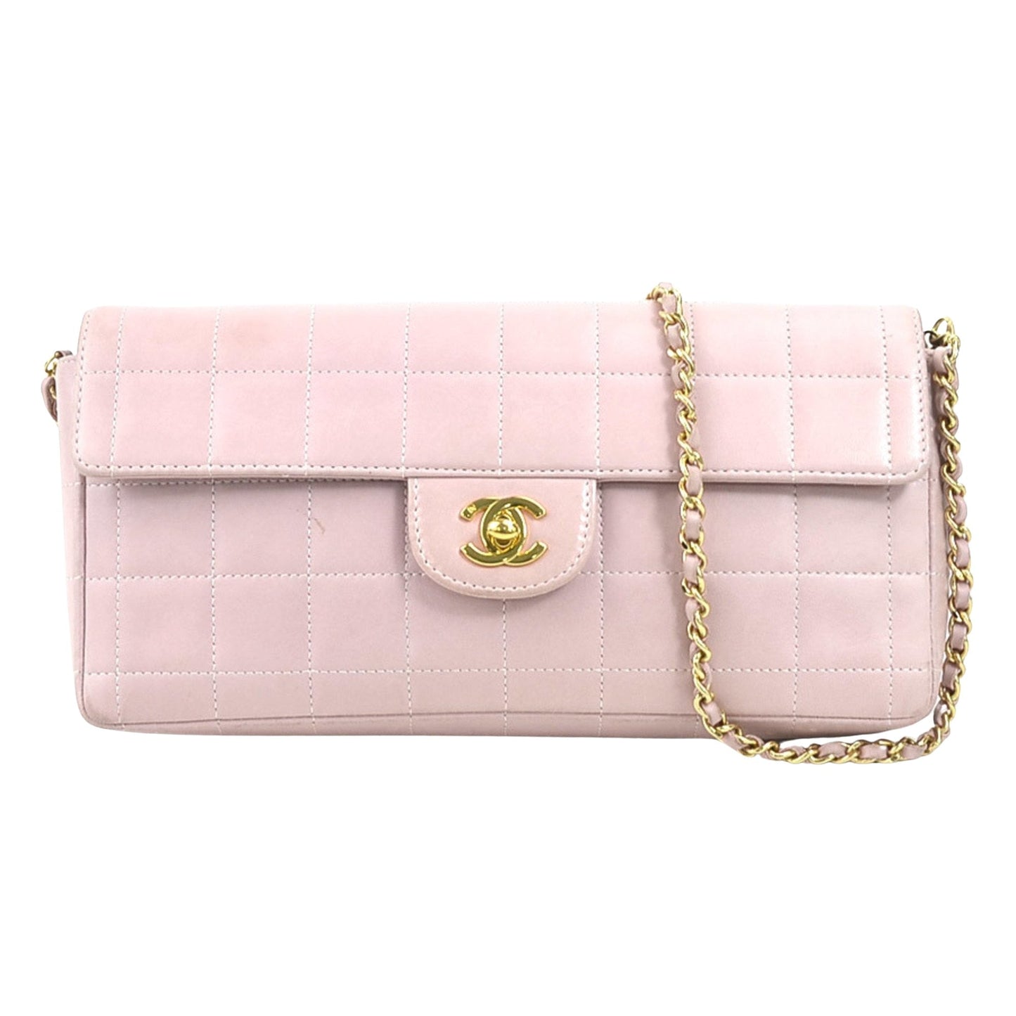 Chanel Classic Flap Quilted Lambskin Chain Bag
