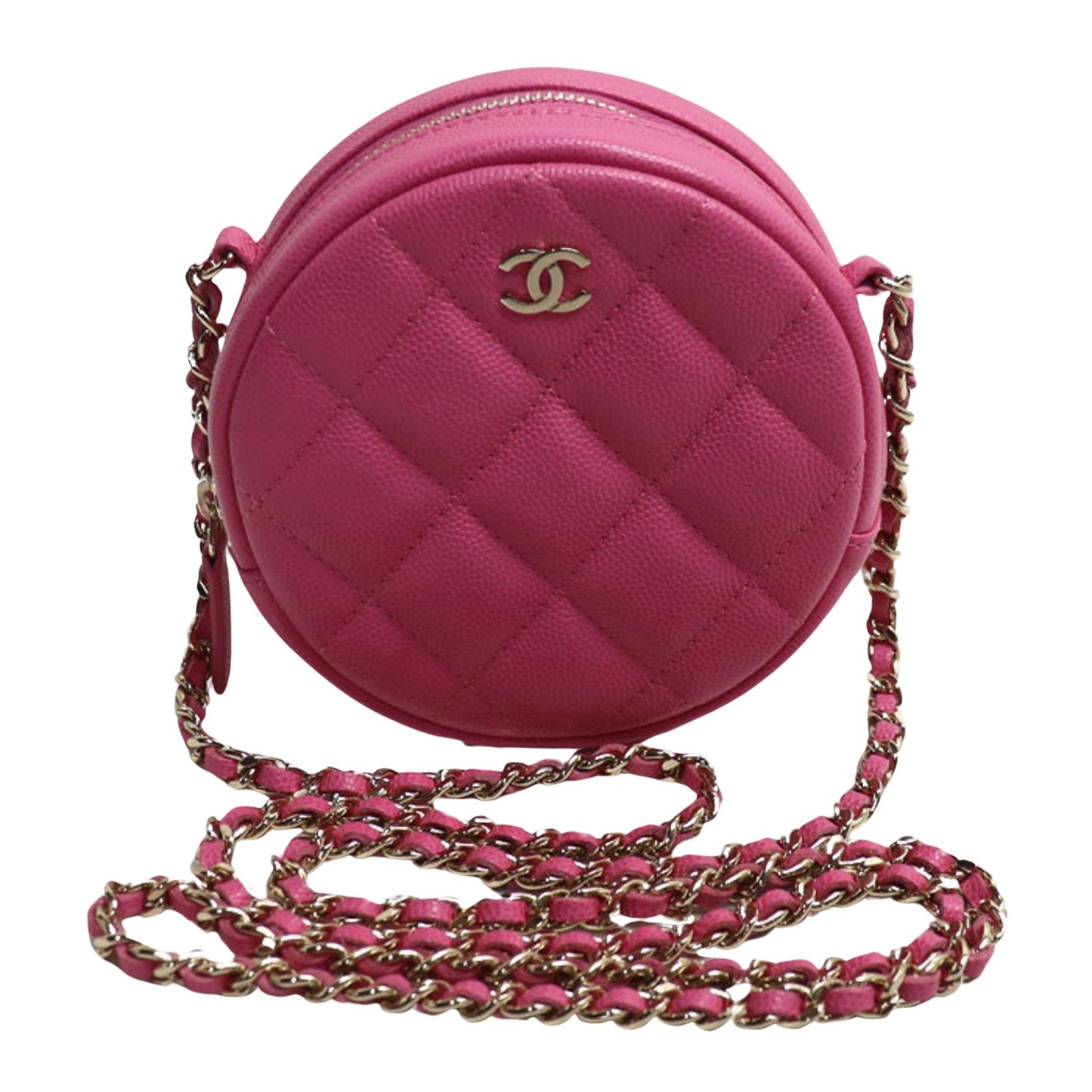 Chanel Round Flap Bag AS1160