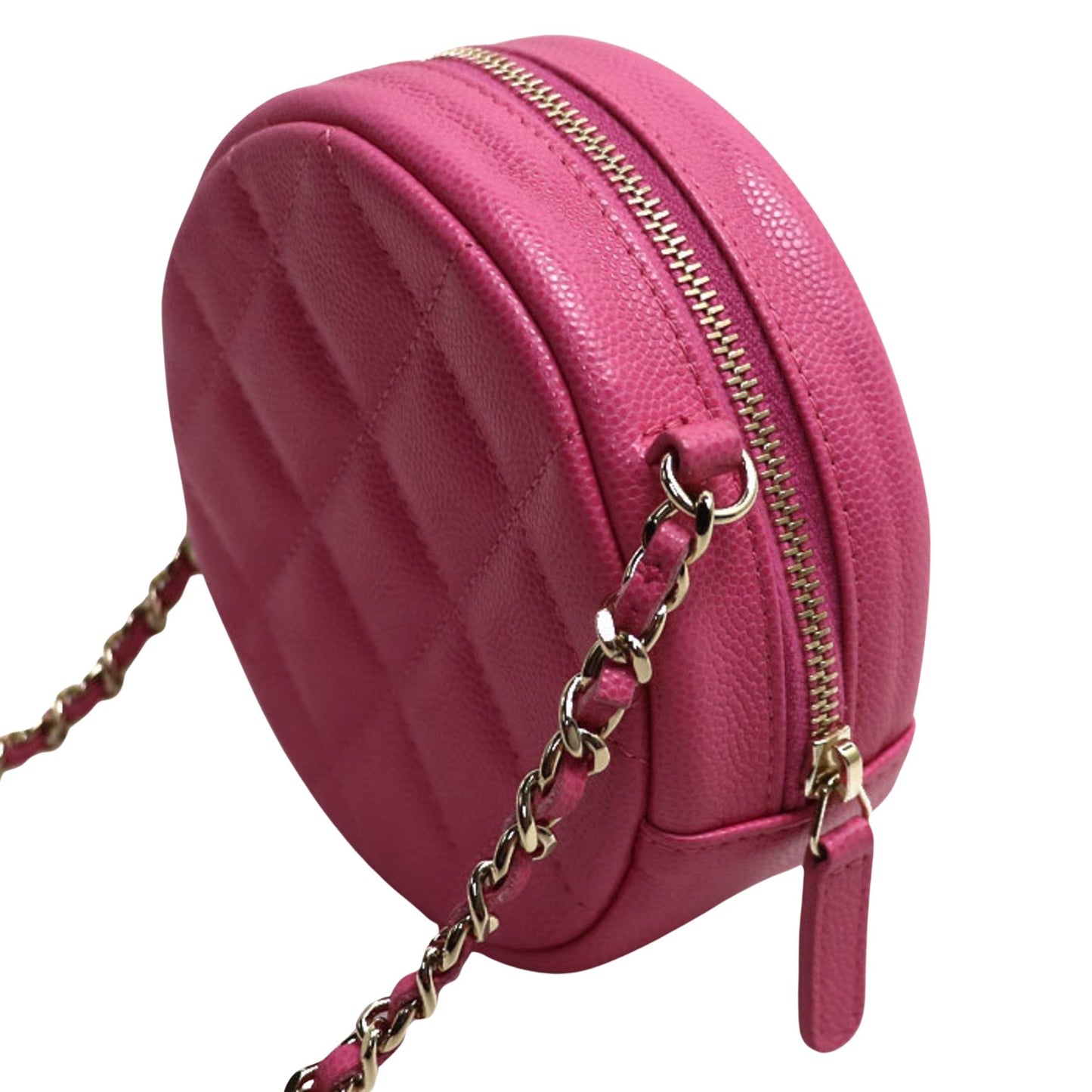 Chanel Round Flap Bag AS1160