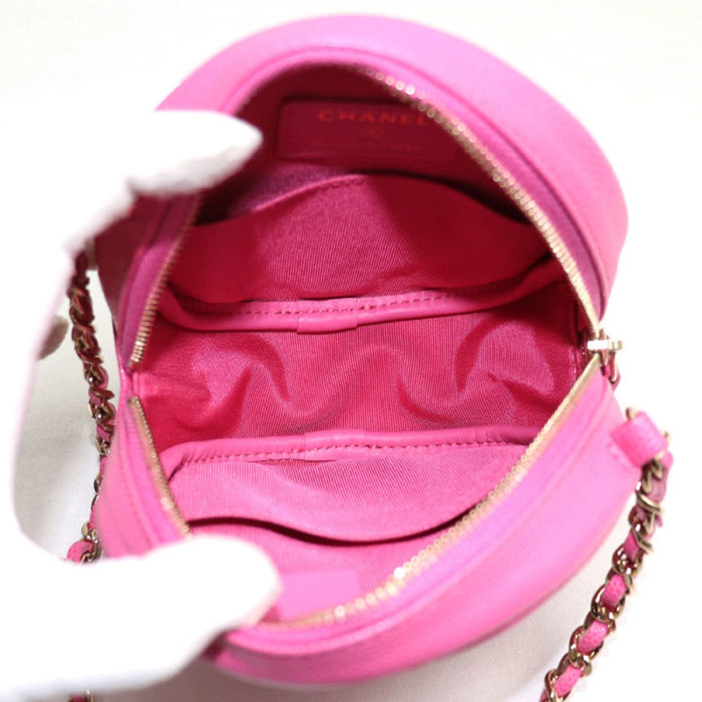 Chanel Round Flap Bag AS1160