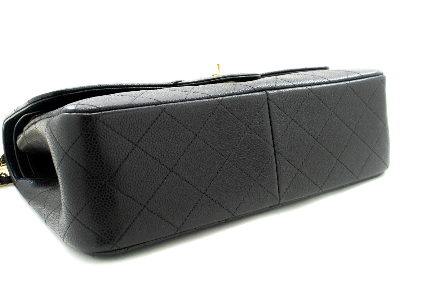 Chanel Classic Double Flap Bag Caviar Leather