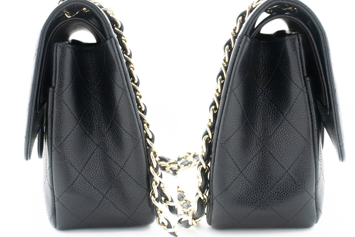Chanel Classic Double Flap Bag Caviar Leather