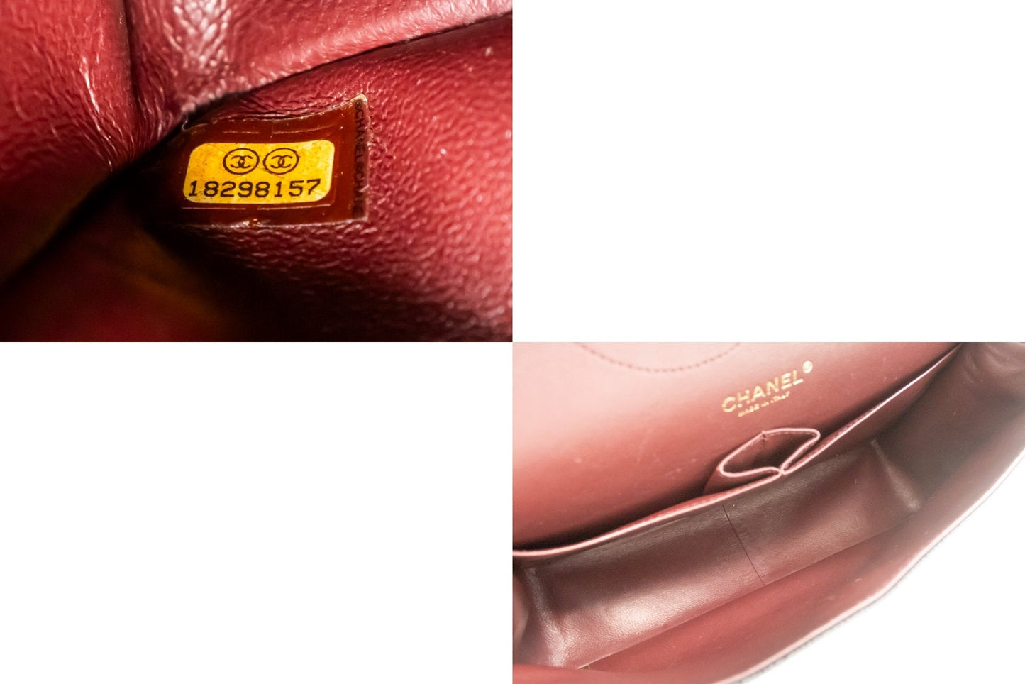 Chanel Classic Double Flap Bag Caviar Leather
