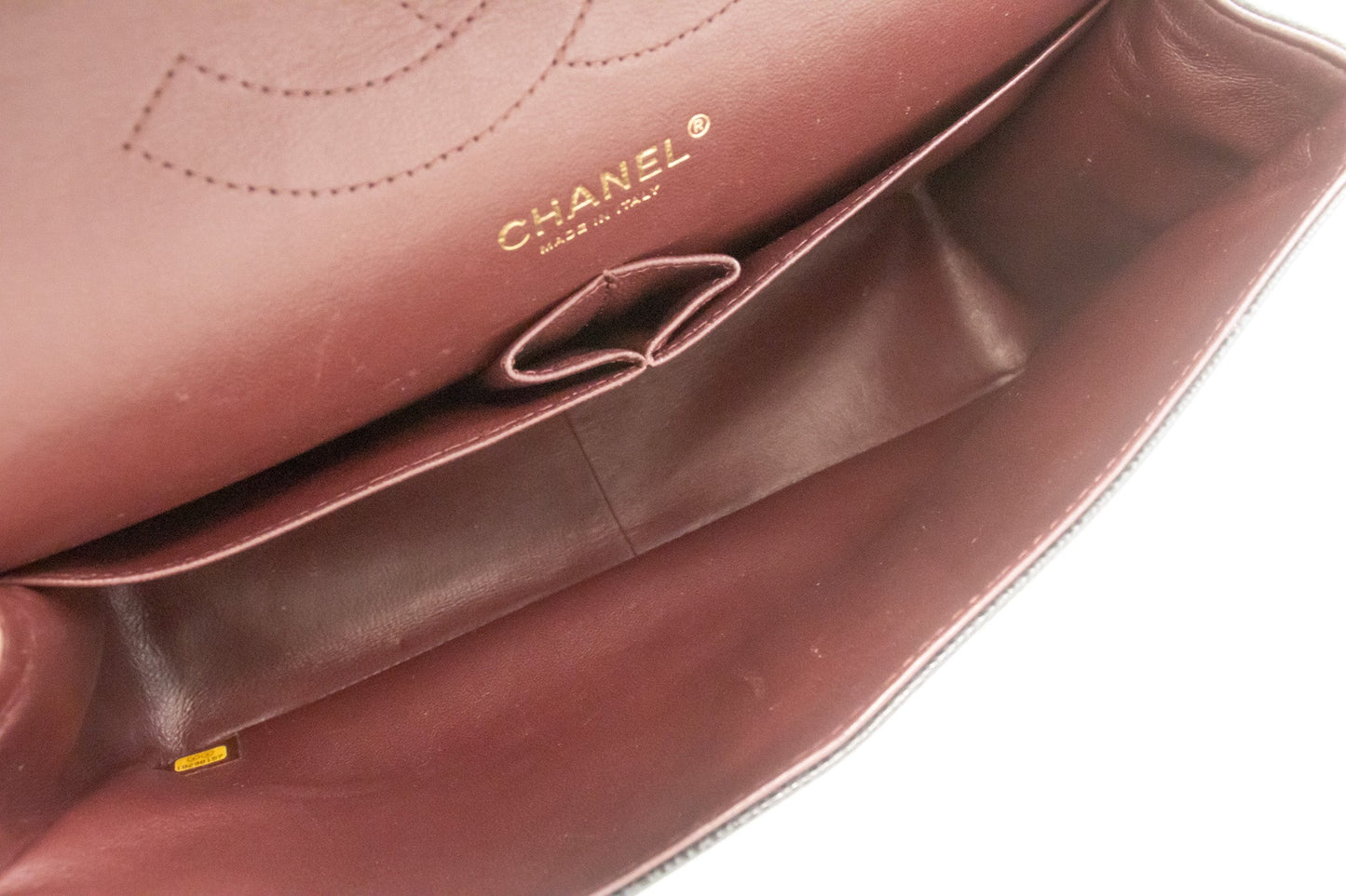 Chanel Classic Double Flap Bag Caviar Leather