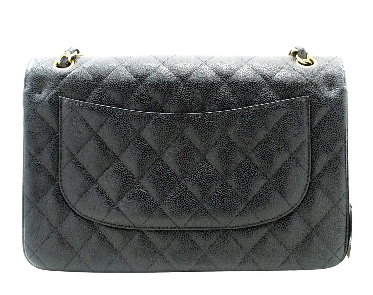 Chanel Classic Double Flap Bag Caviar Leather