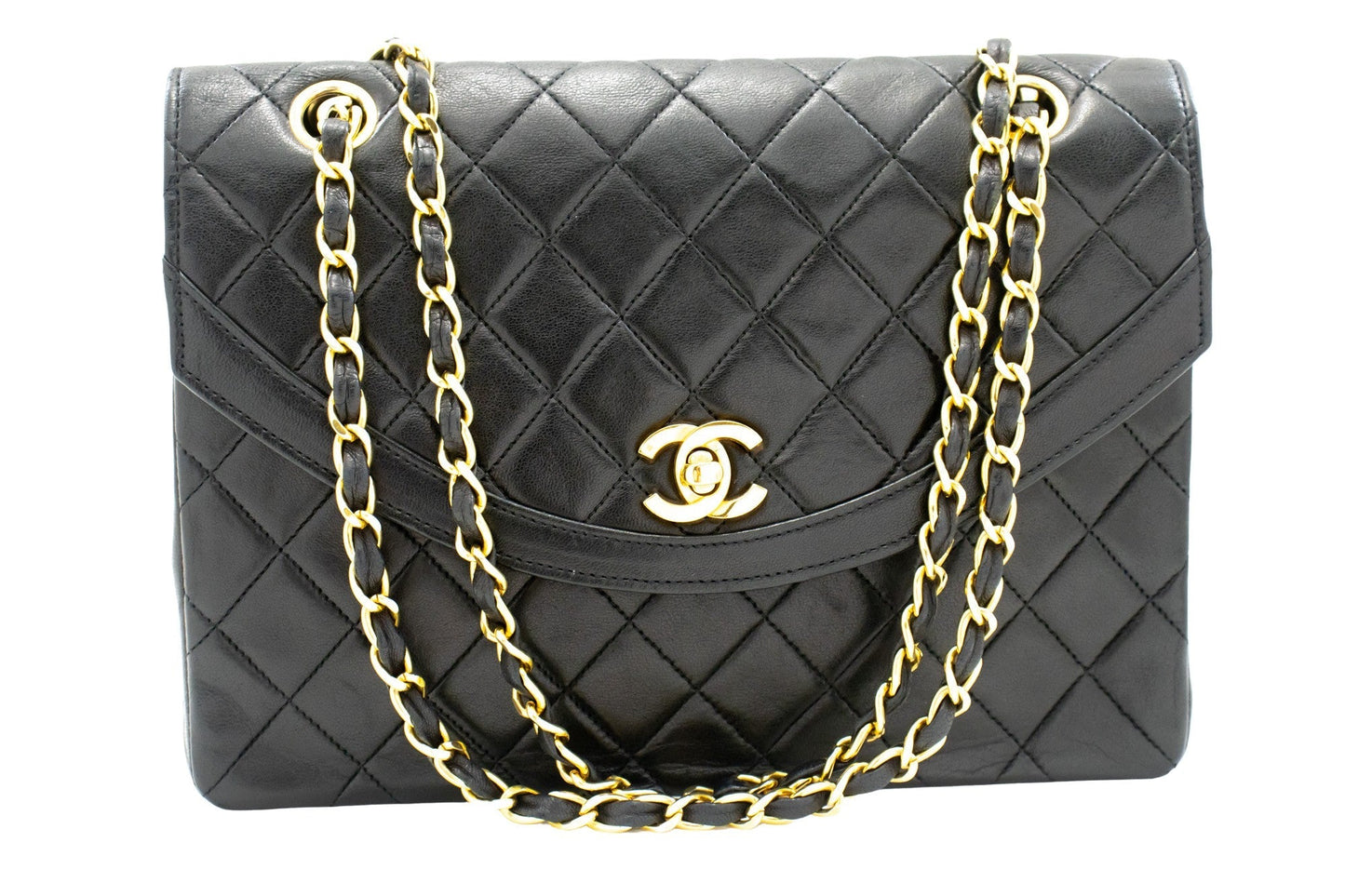 Chanel Classic Flap Leather Shoulder Bag