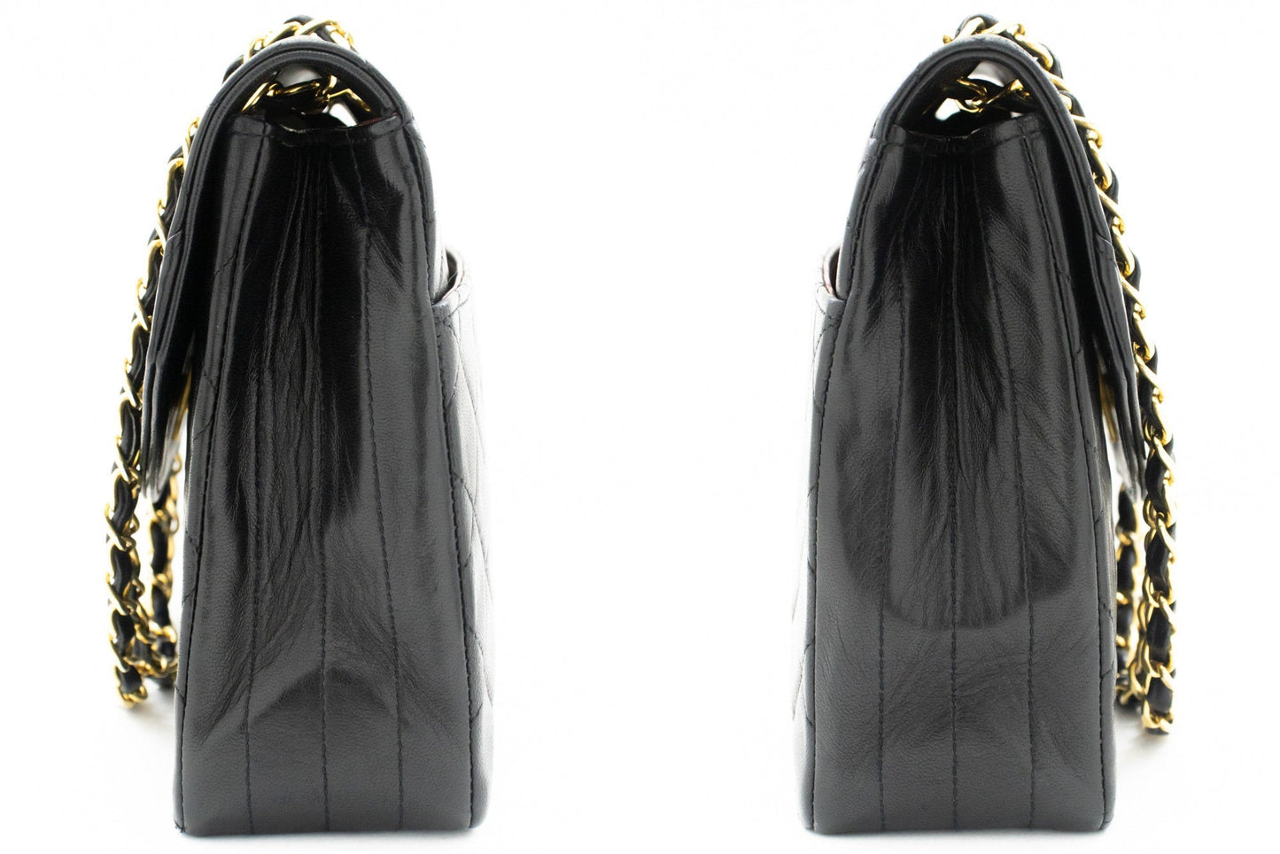 Chanel Classic Flap Leather Shoulder Bag