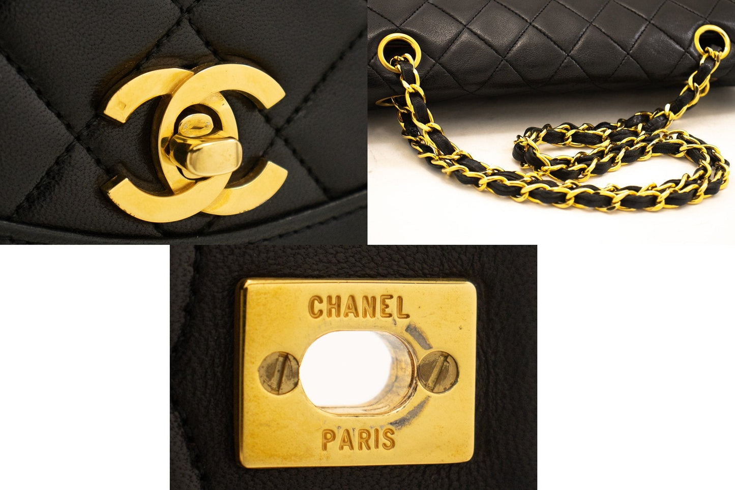 Chanel Classic Flap Leather Shoulder Bag