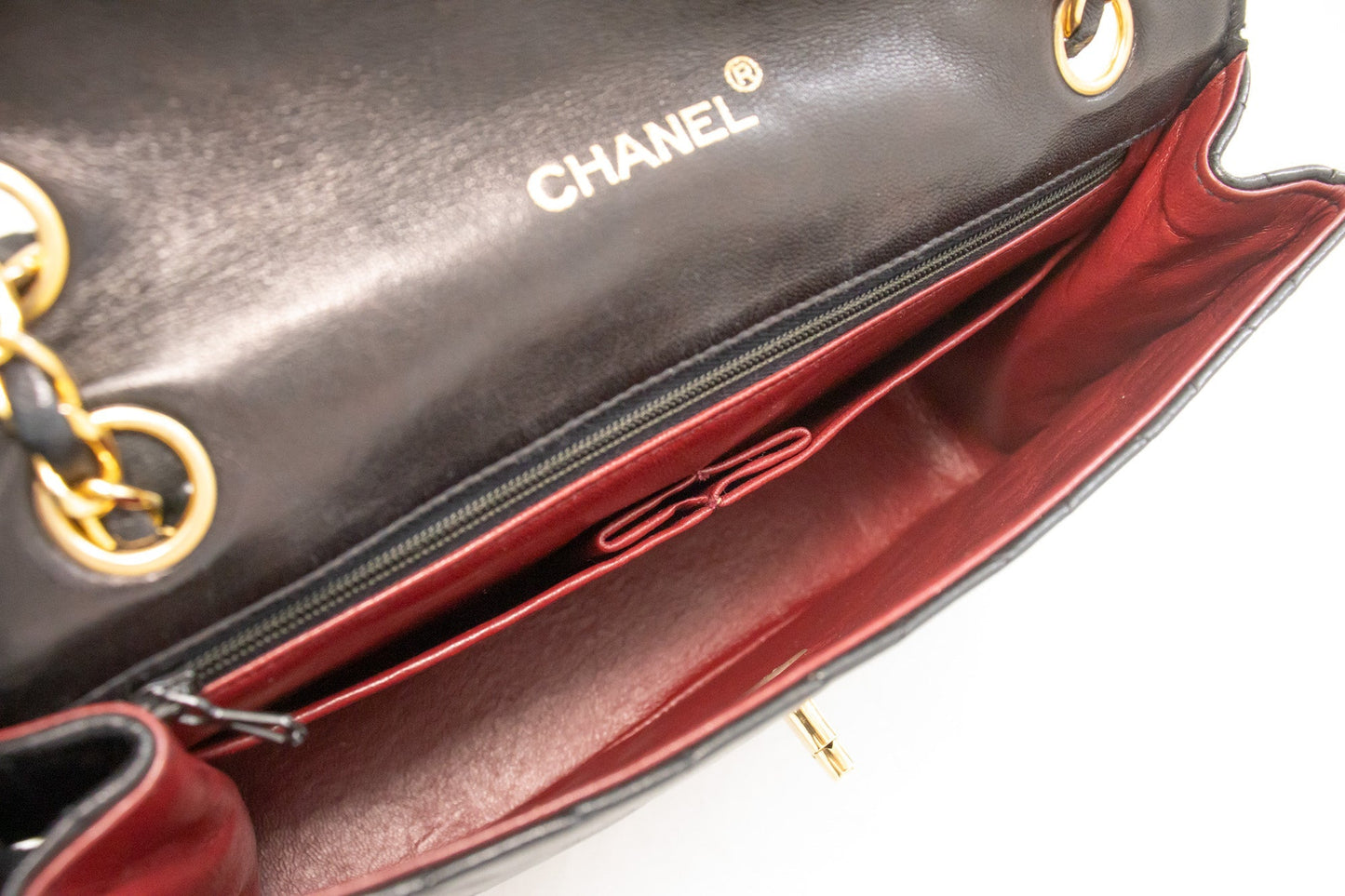 Chanel Classic Flap Leather Shoulder Bag