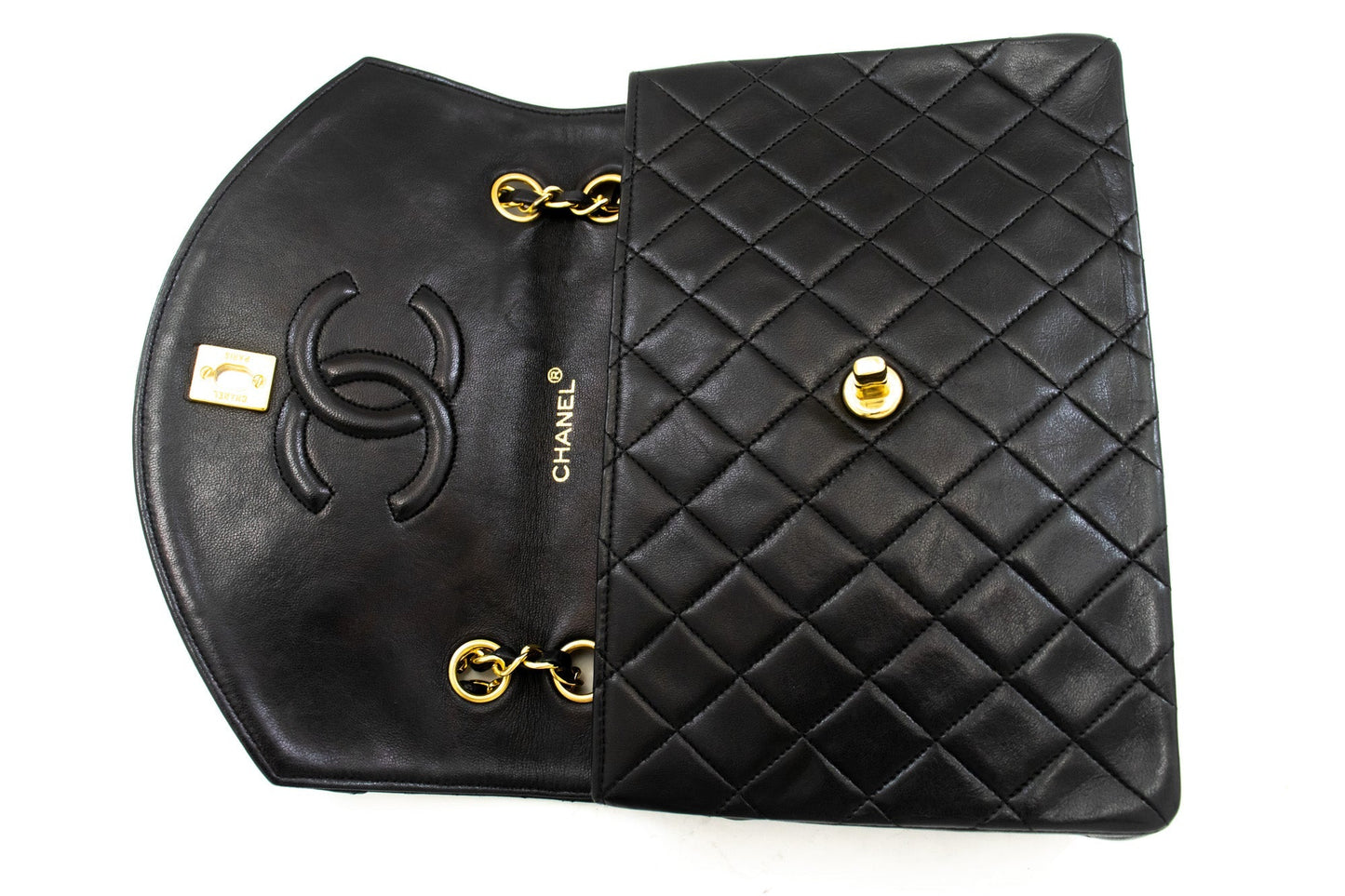 Chanel Classic Flap Leather Shoulder Bag