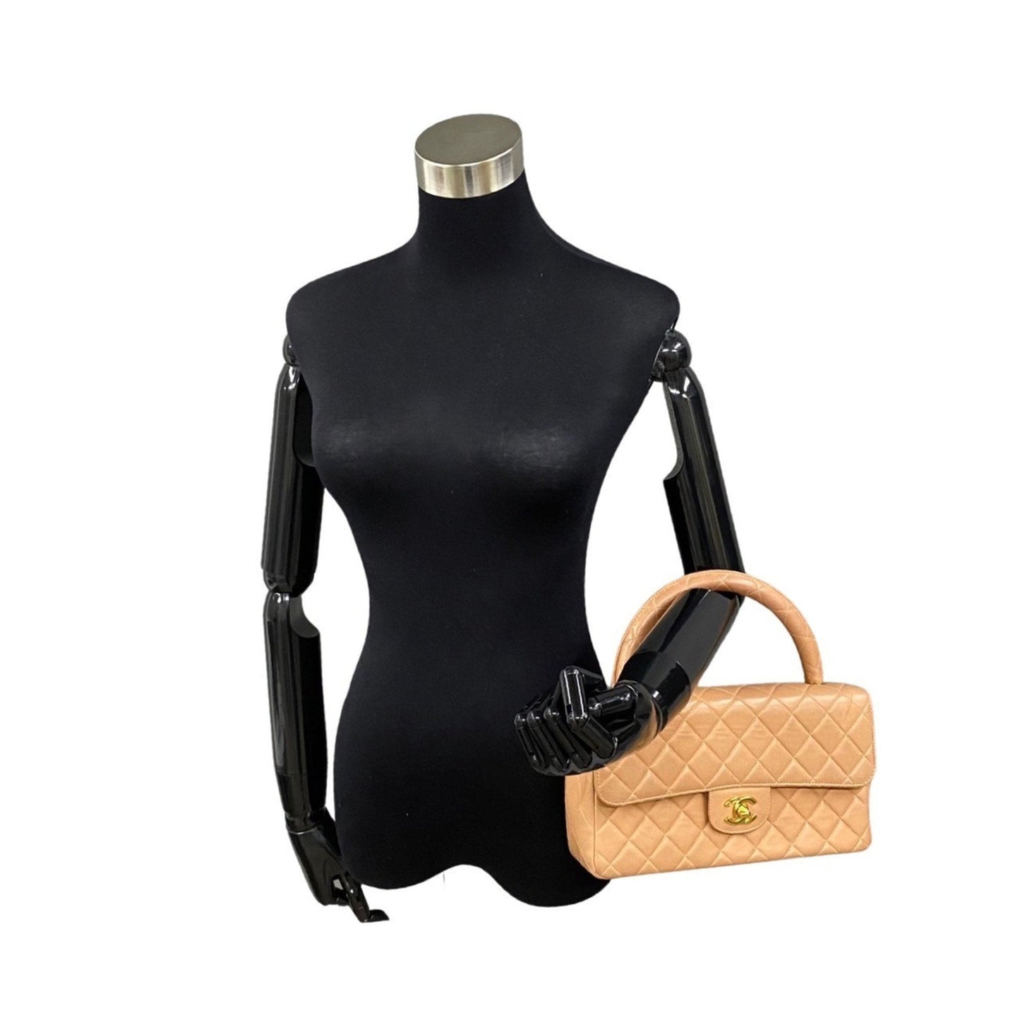 Chanel Classic Top Handle Handbag