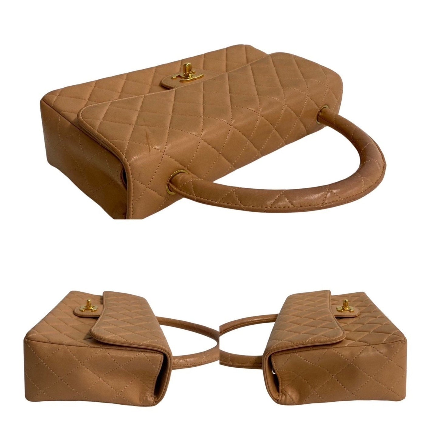 Chanel Classic Top Handle Handbag