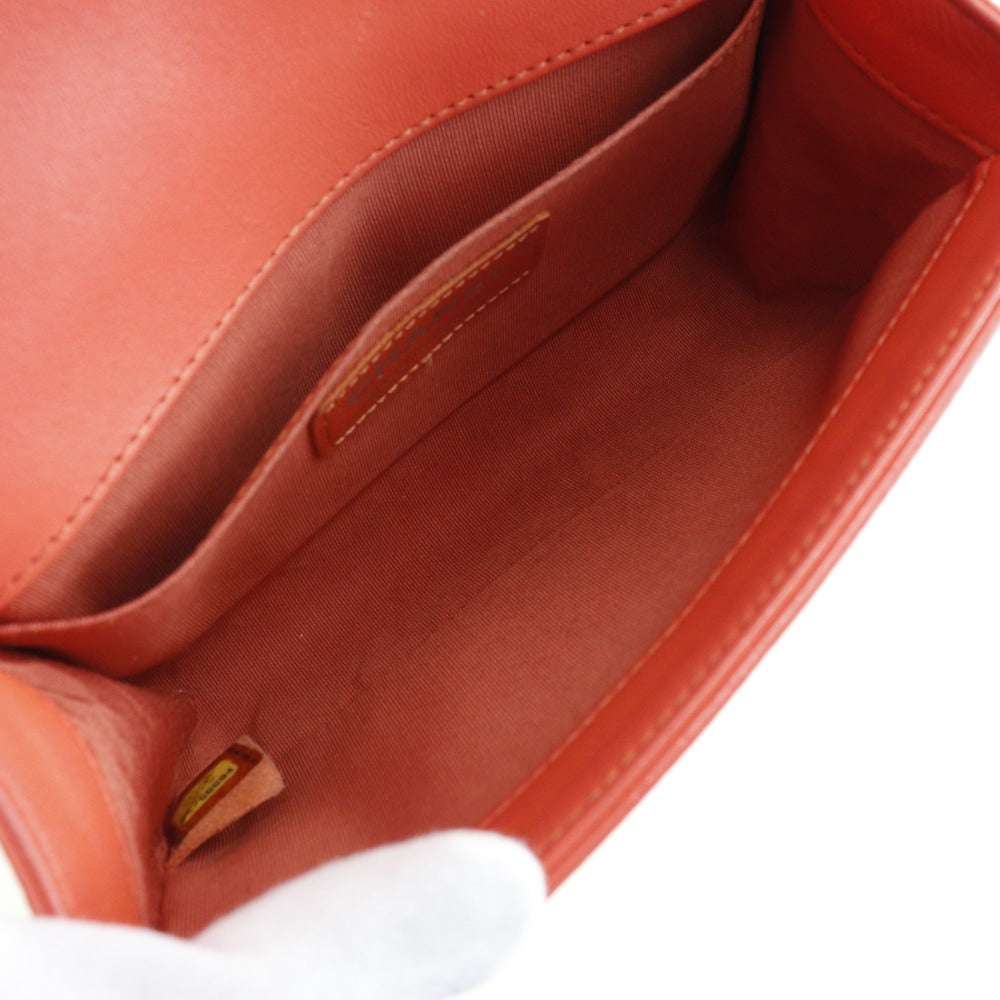 Chanel Boy Chanel Small Flap Bag Red Tweed