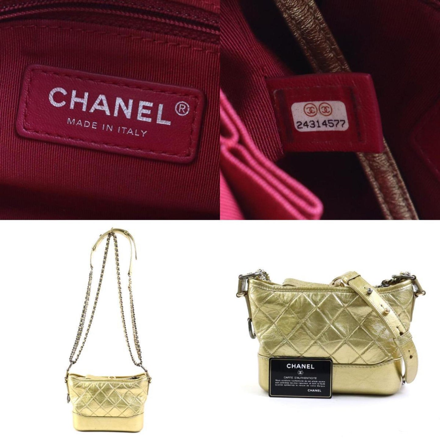Chanel Chanel Quilted Shoulder Bag