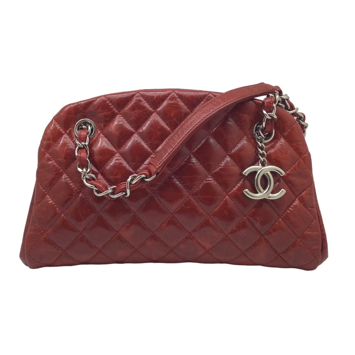 Chanel Quilted Lambskin Chain Bag