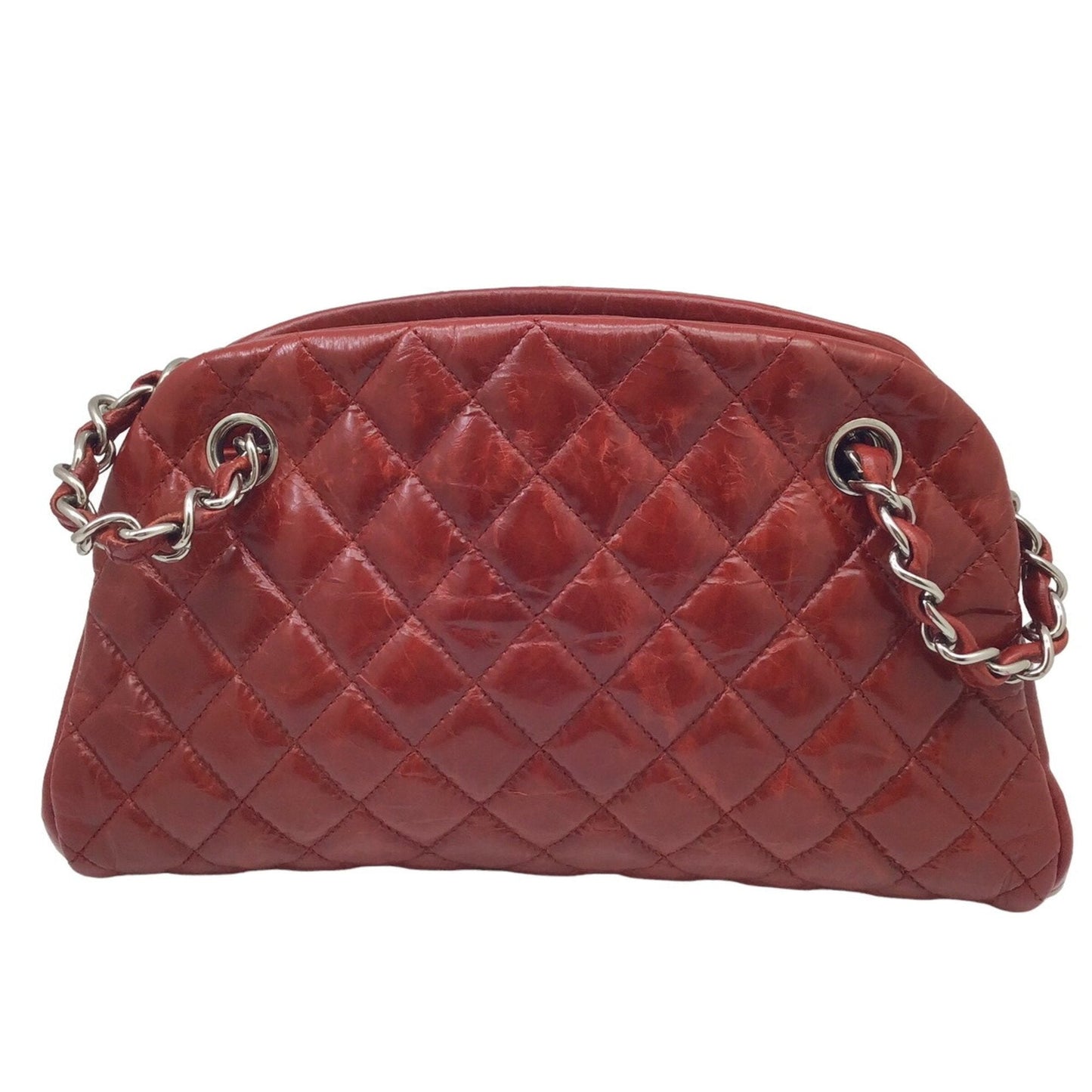 Chanel Quilted Lambskin Chain Bag