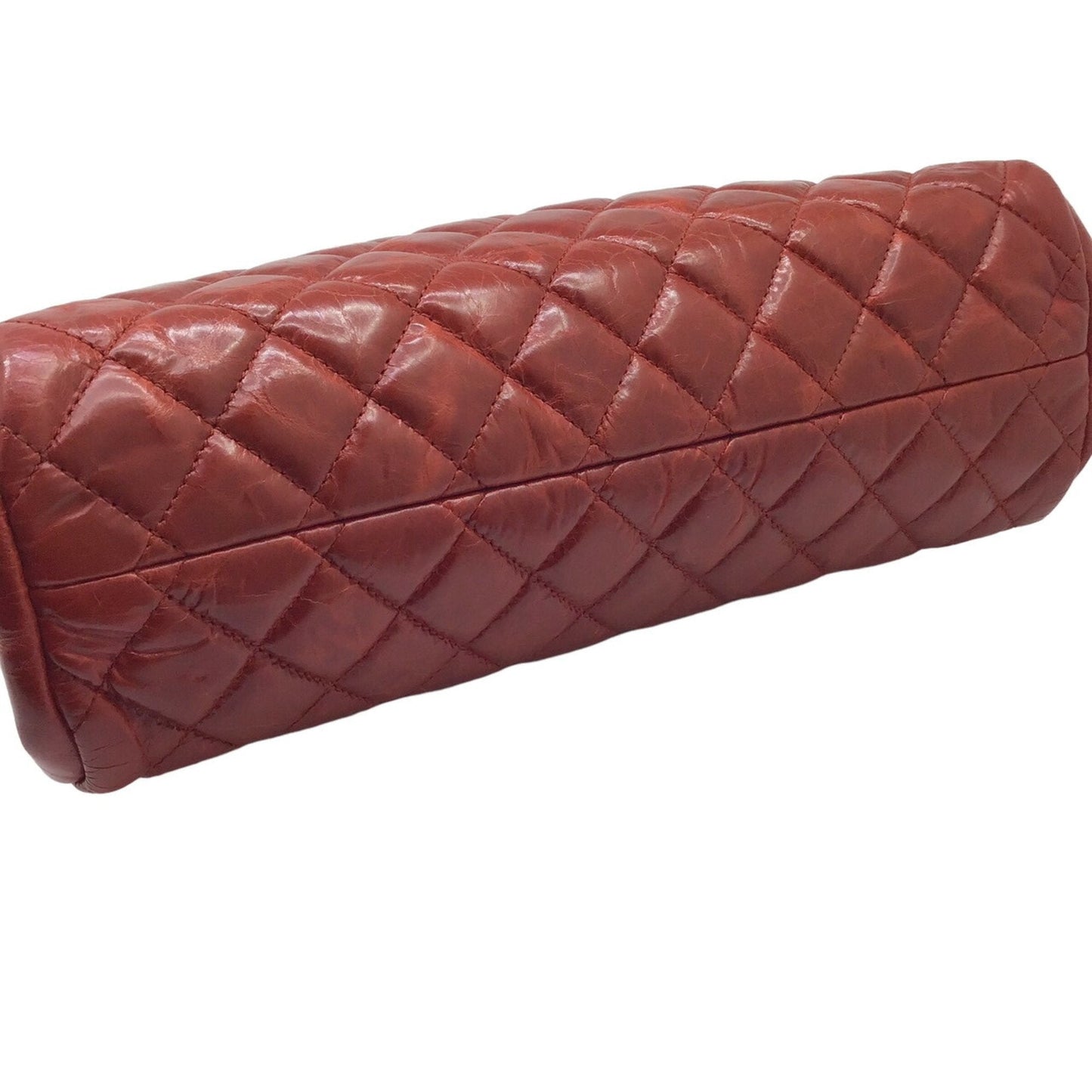 Chanel Quilted Lambskin Chain Bag
