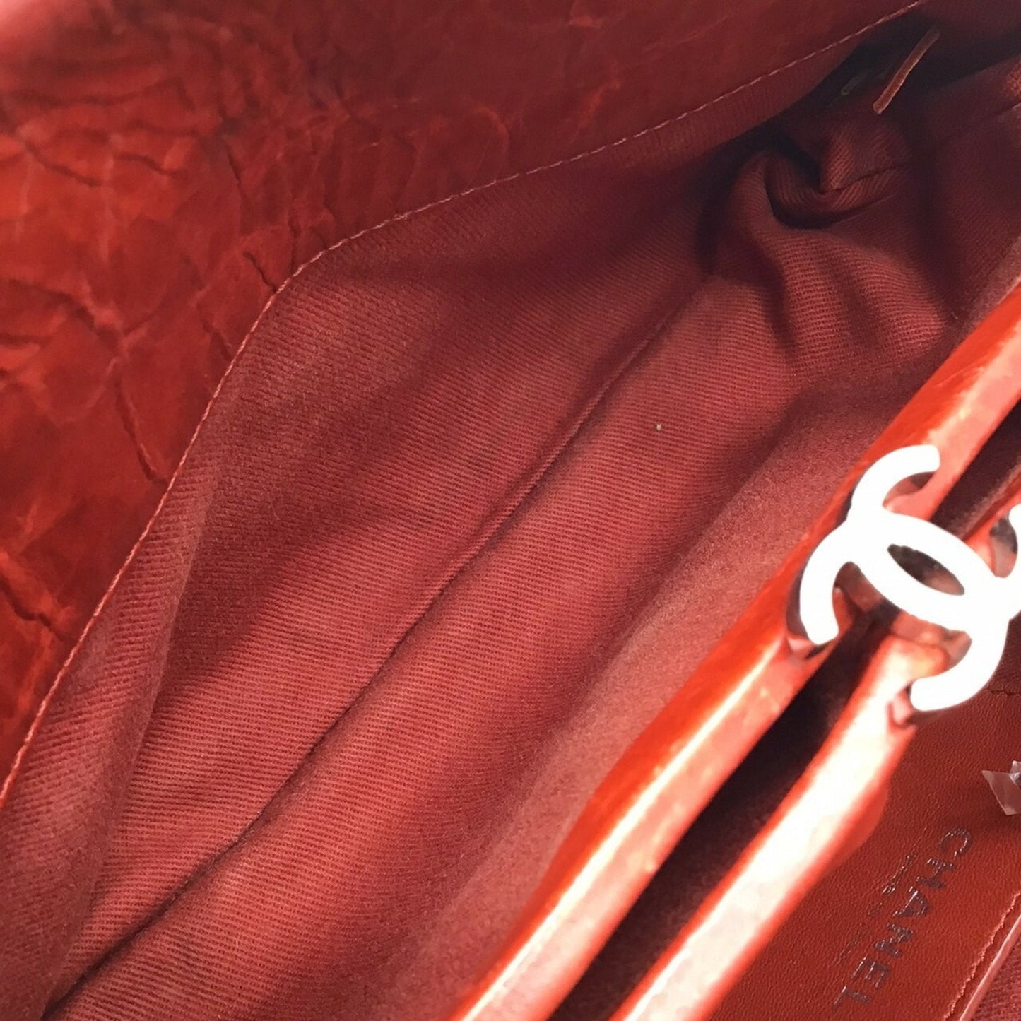 Chanel Quilted Lambskin Chain Bag