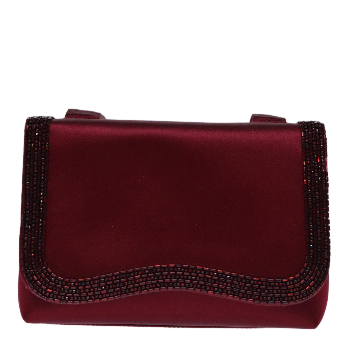 Chanel Beaded Satin Evening Bag