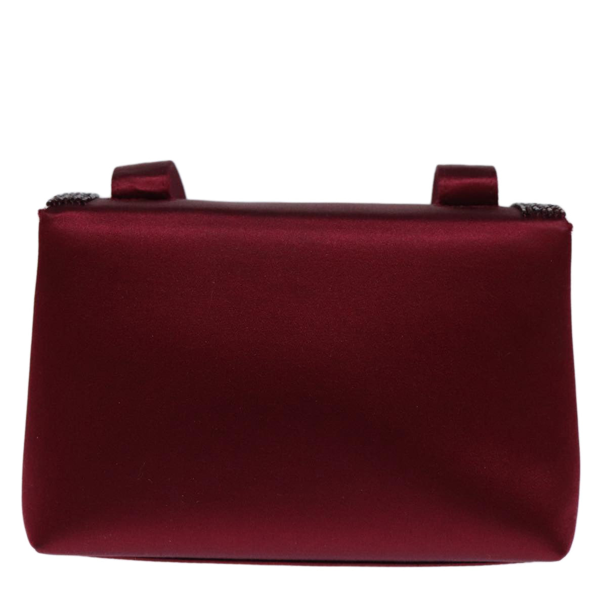 Chanel Beaded Satin Evening Bag