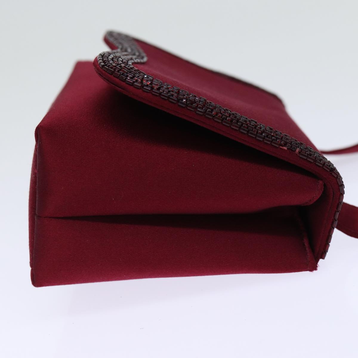 Chanel Beaded Satin Evening Bag
