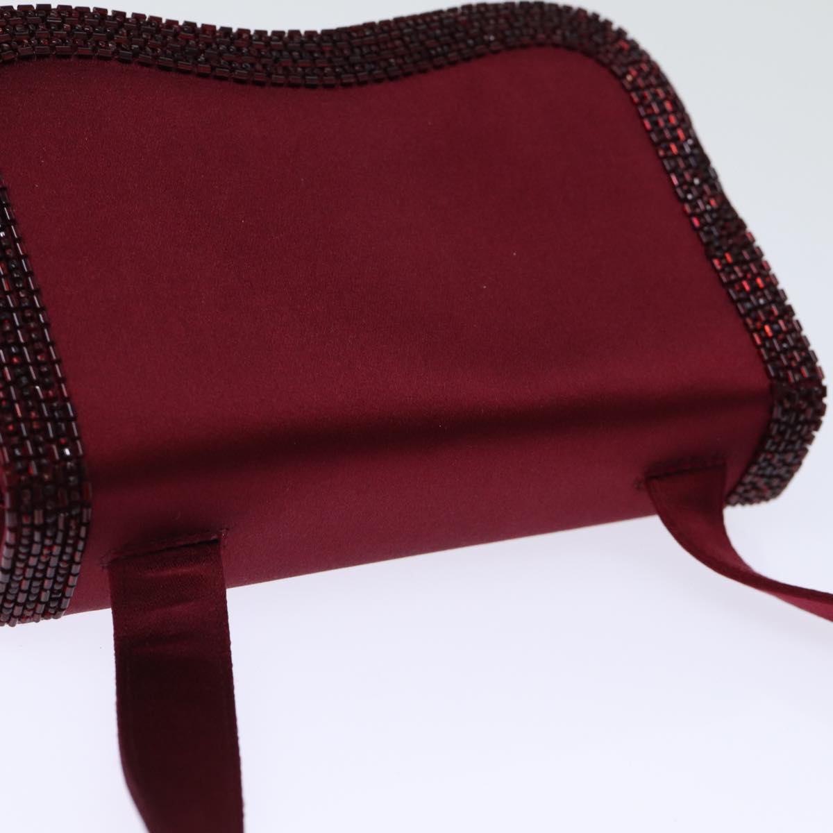 Chanel Beaded Satin Evening Bag