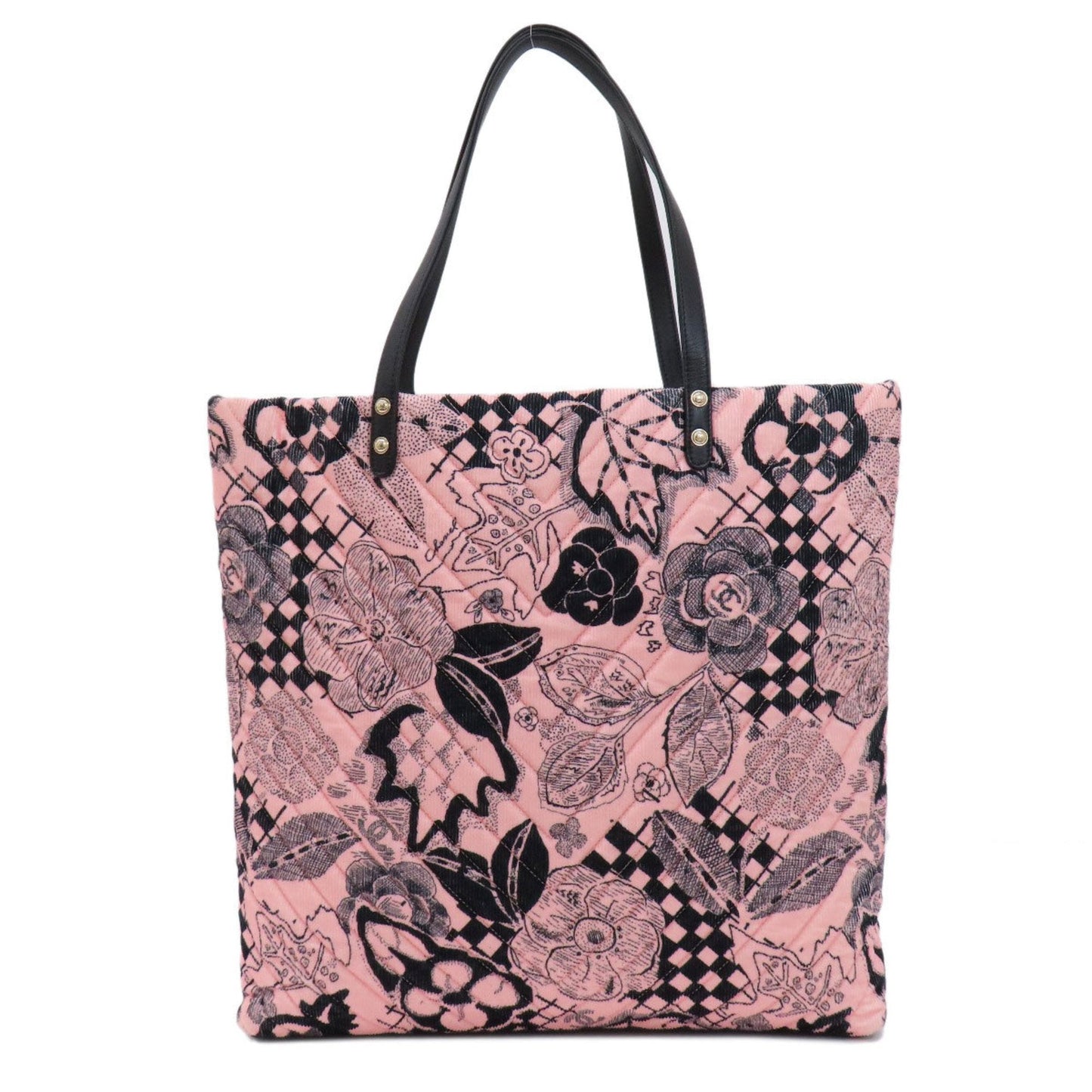 Chanel Floral Quilted ToteModelTote Bag