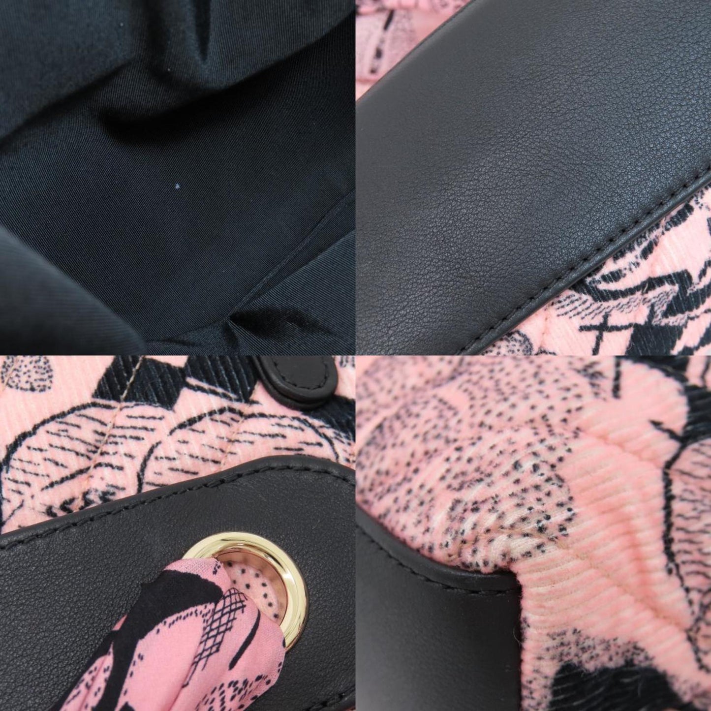 Chanel Floral Quilted ToteModelTote Bag