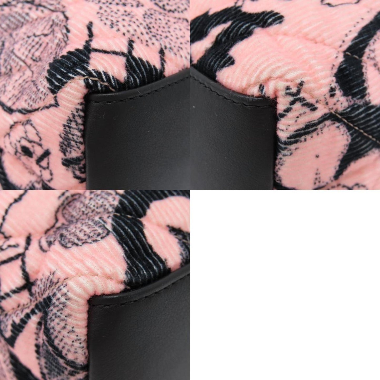Chanel Floral Quilted ToteModelTote Bag