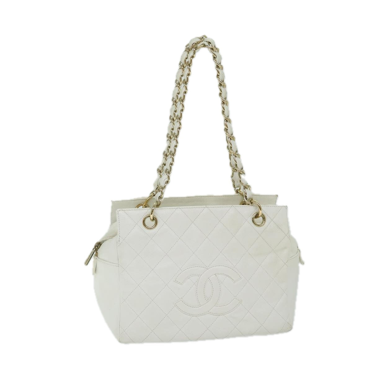 Chanel Timeless Shoulder Bag Quilted Leather