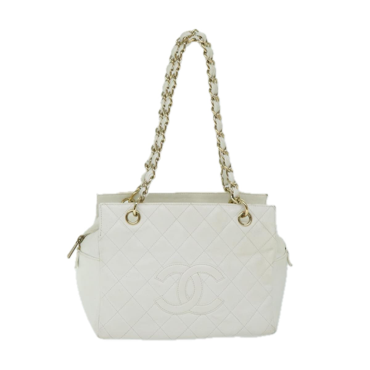 Chanel Timeless Shoulder Bag Quilted Leather