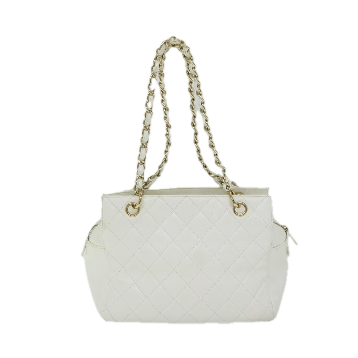 Chanel Timeless Shoulder Bag Quilted Leather