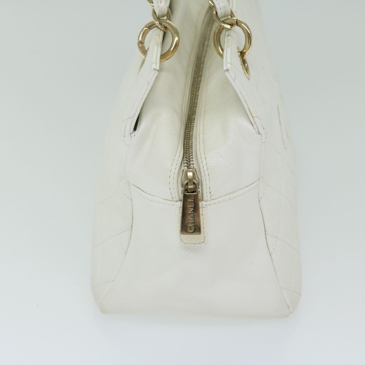 Chanel Timeless Shoulder Bag Quilted Leather