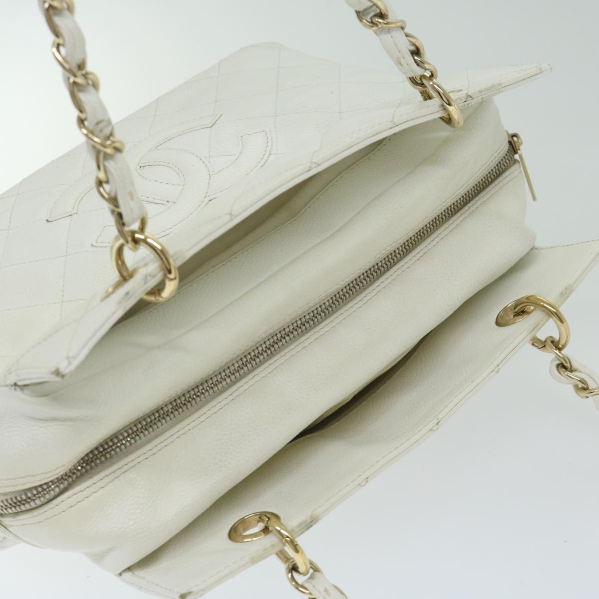 Chanel Timeless Shoulder Bag Quilted Leather