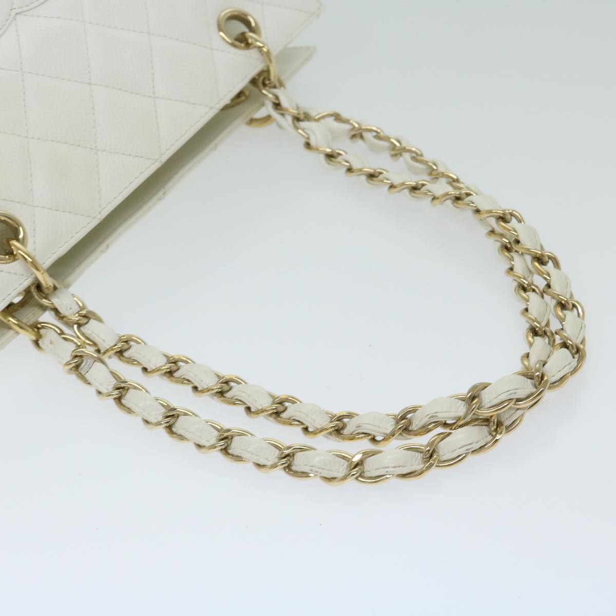 Chanel Timeless Shoulder Bag Quilted Leather