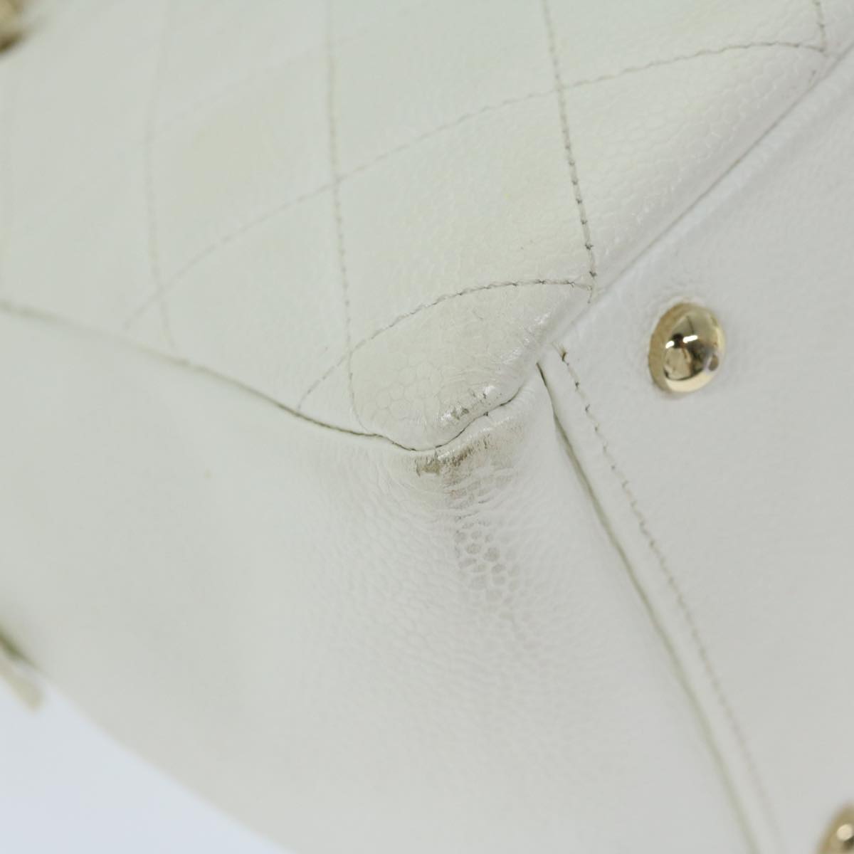 Chanel Timeless Shoulder Bag Quilted Leather