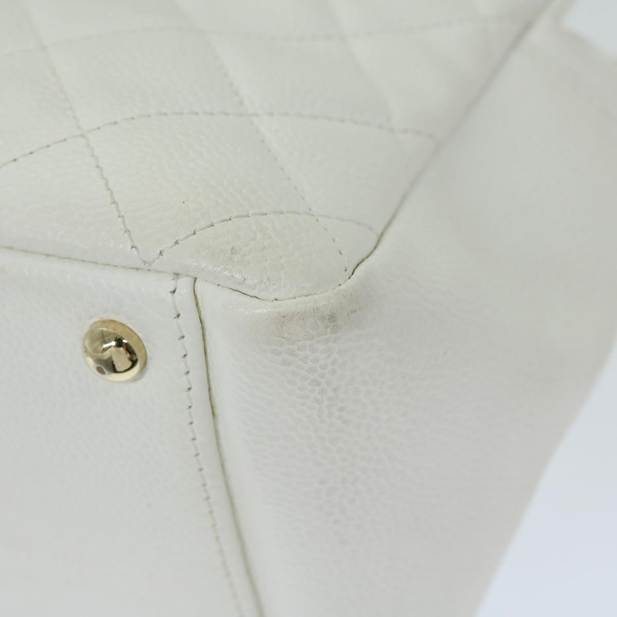 Chanel Timeless Shoulder Bag Quilted Leather
