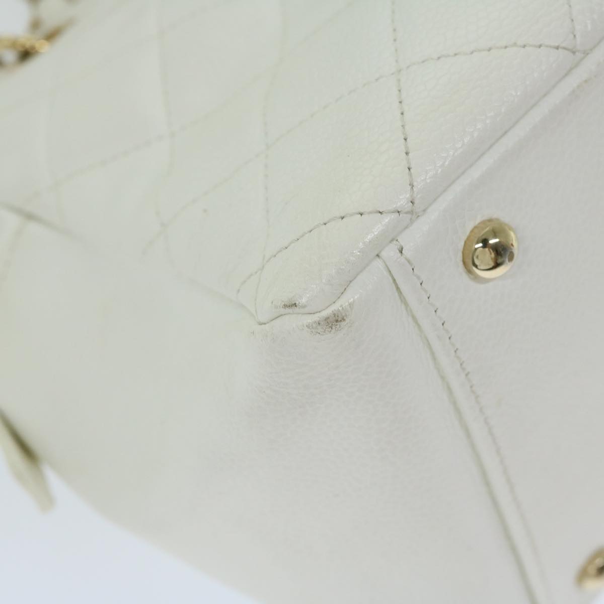 Chanel Timeless Shoulder Bag Quilted Leather