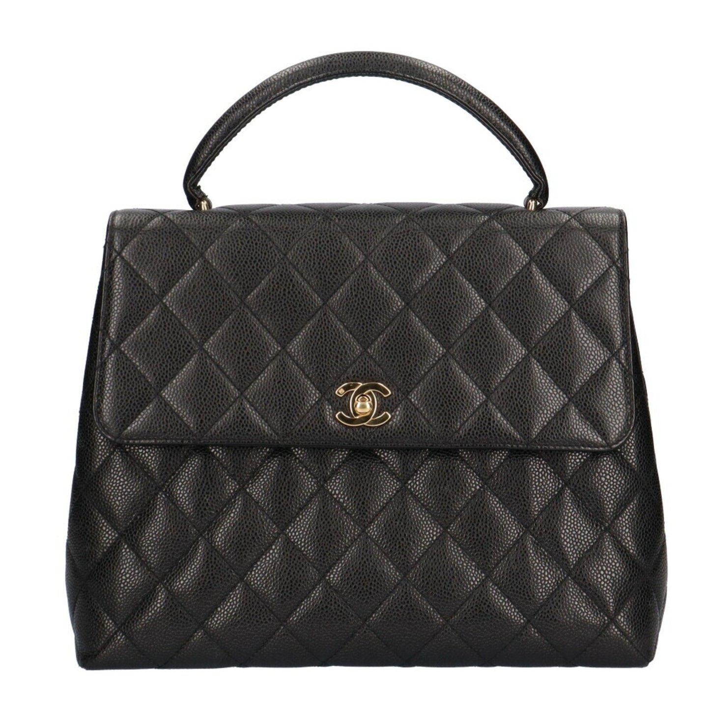 Chanel Classic Flap Top Handle Bag