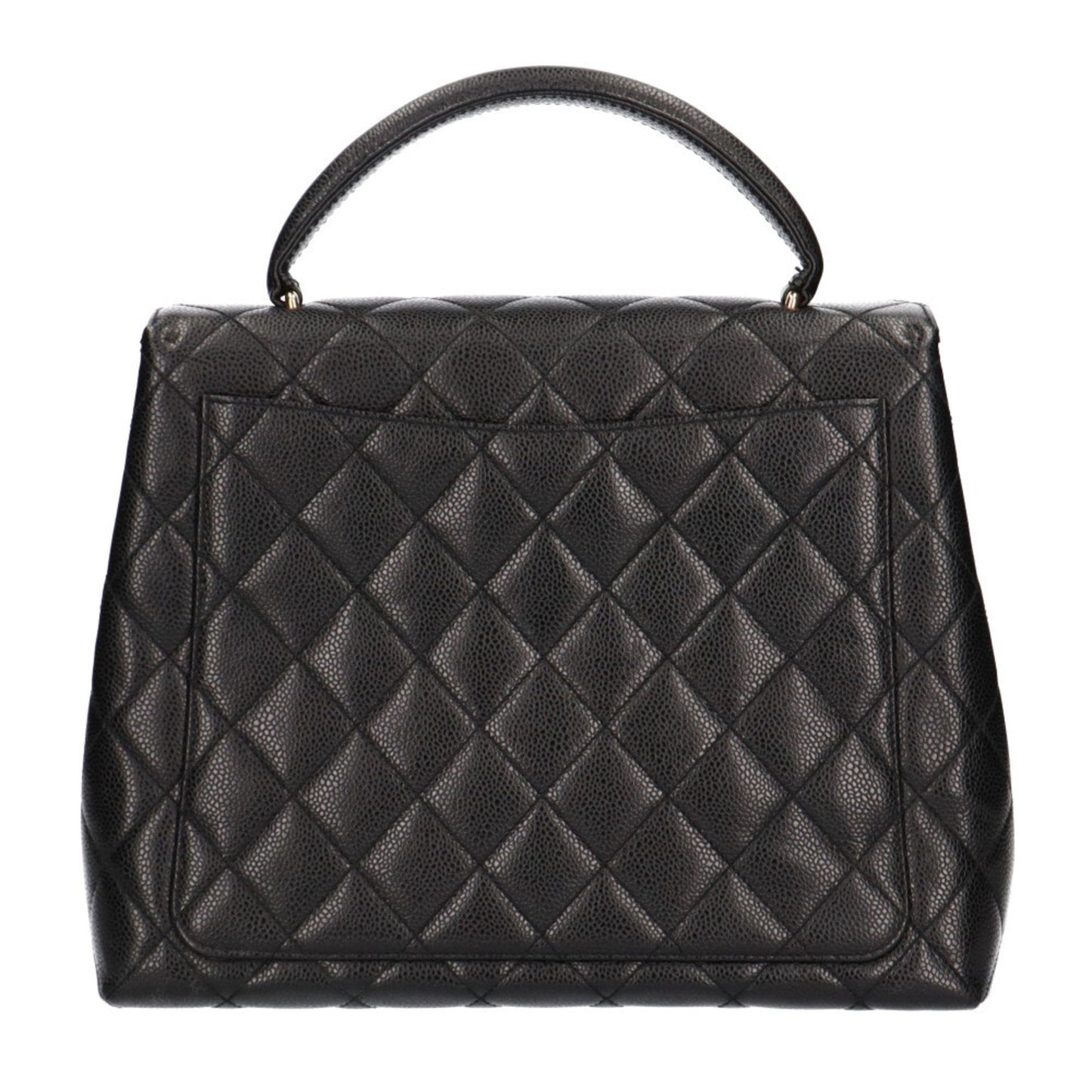 Chanel Classic Flap Top Handle Bag
