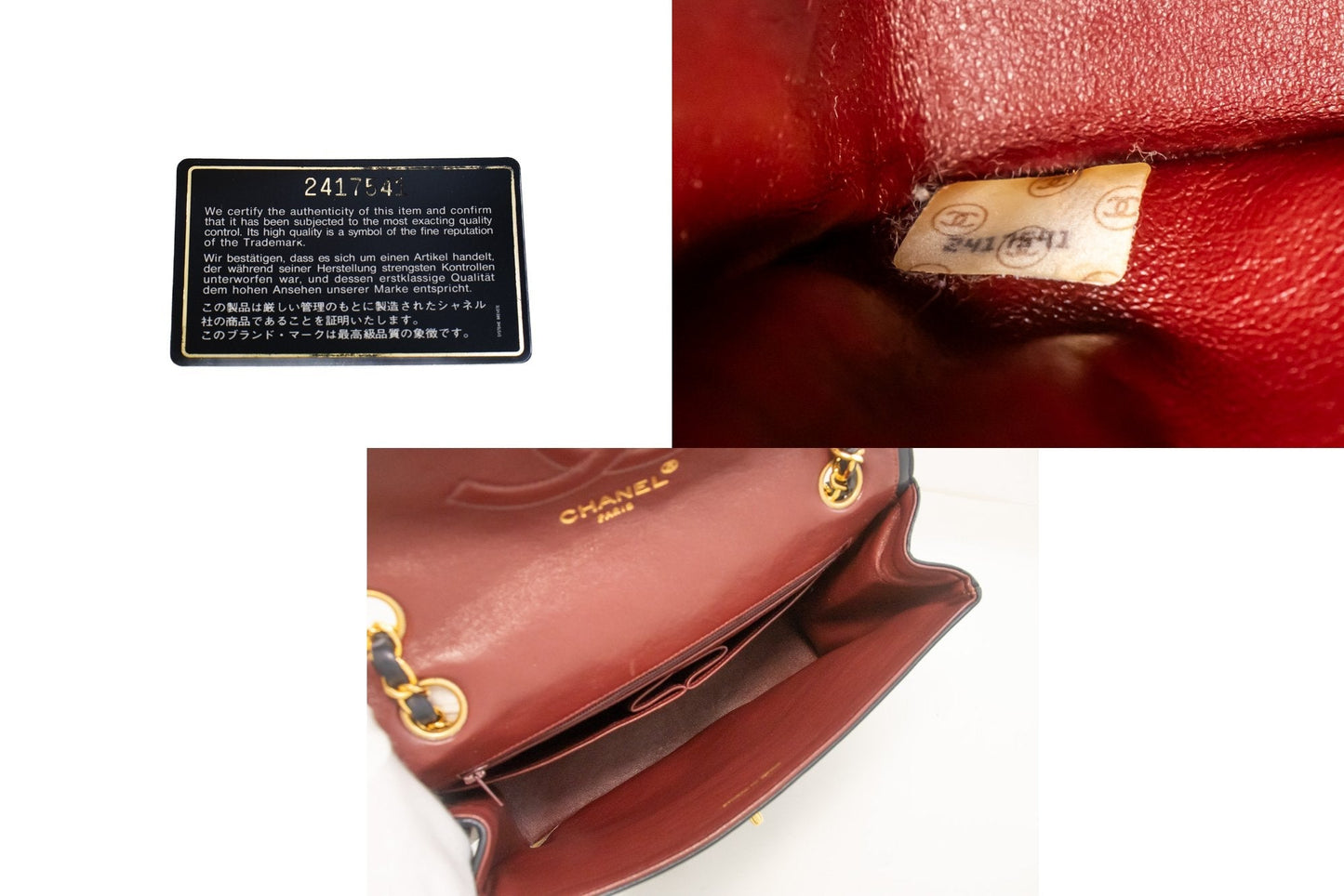 Chanel Classic Flap Shoulder Bag