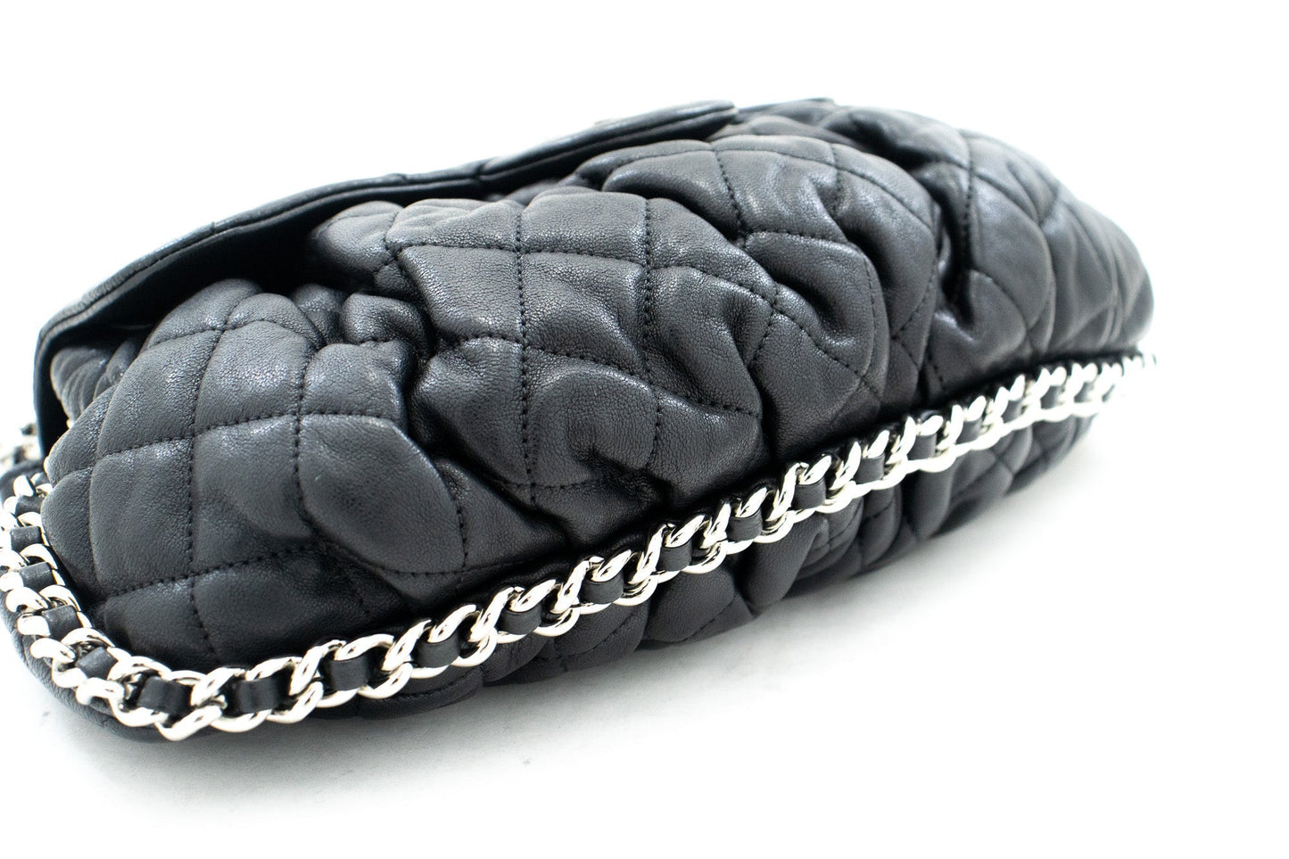 Chanel Quilted Lambskin Chain Bag