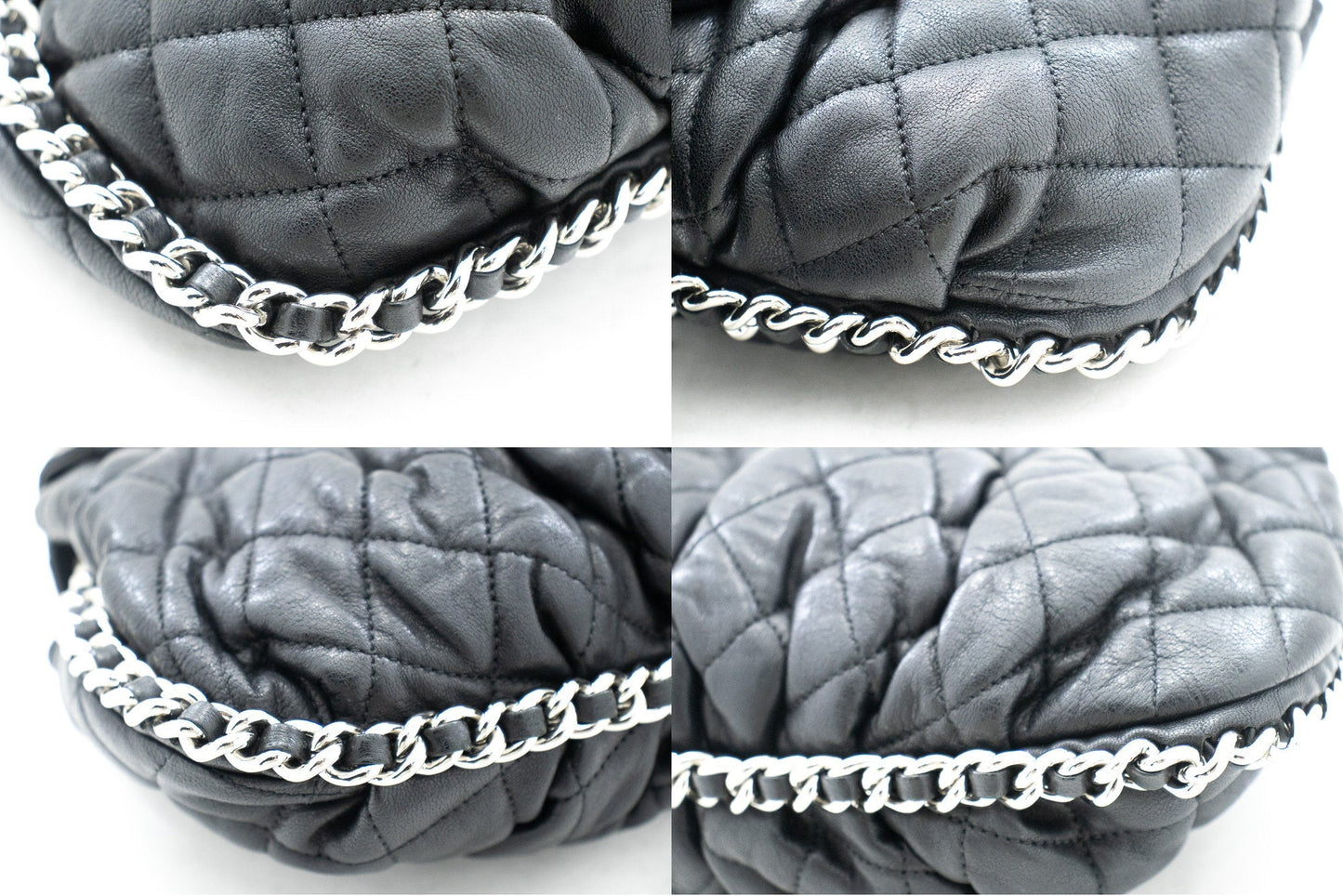 Chanel Quilted Lambskin Chain Bag