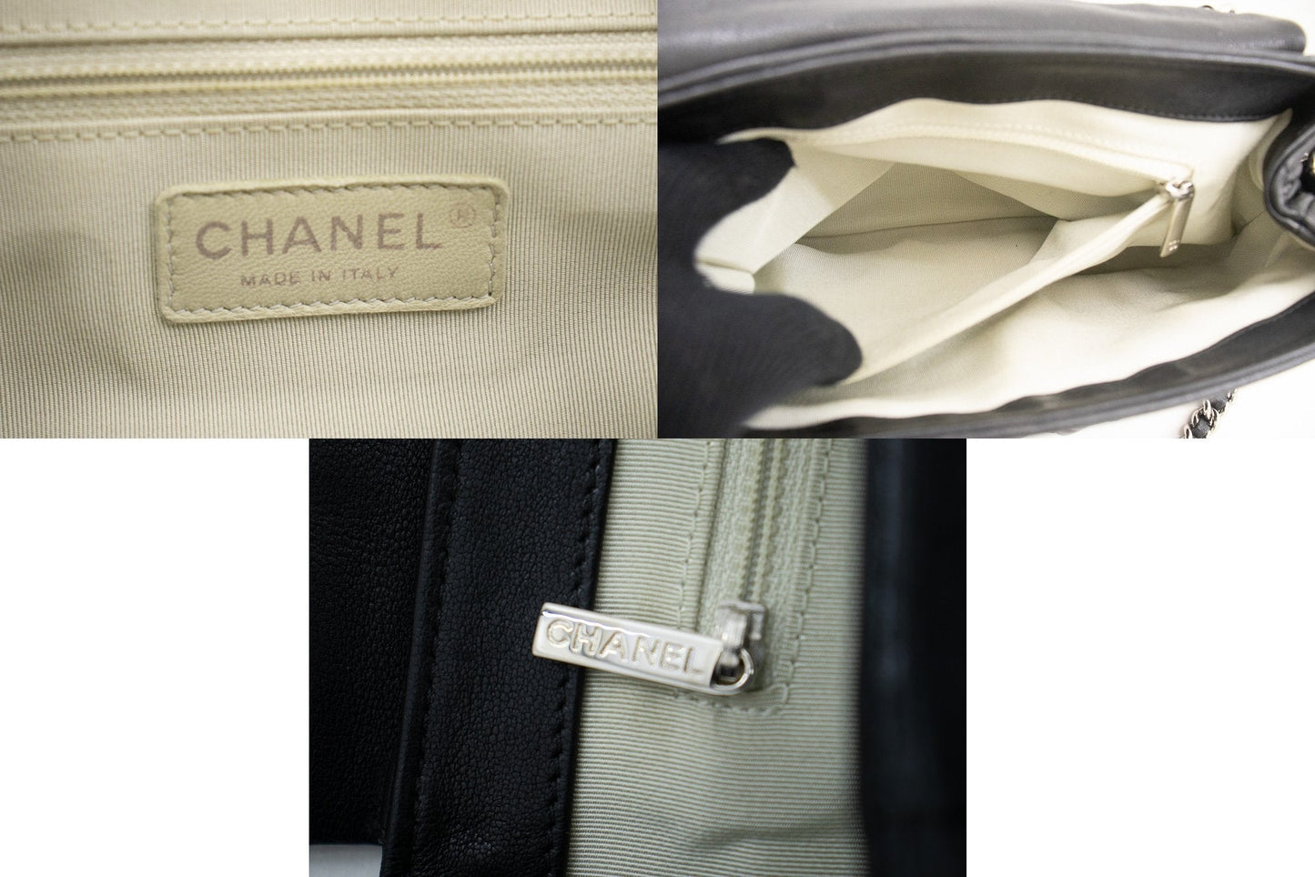 Chanel Quilted Lambskin Chain Bag