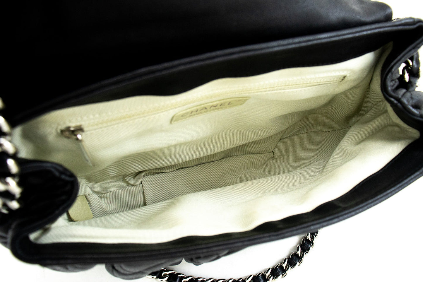 Chanel Quilted Lambskin Chain Bag