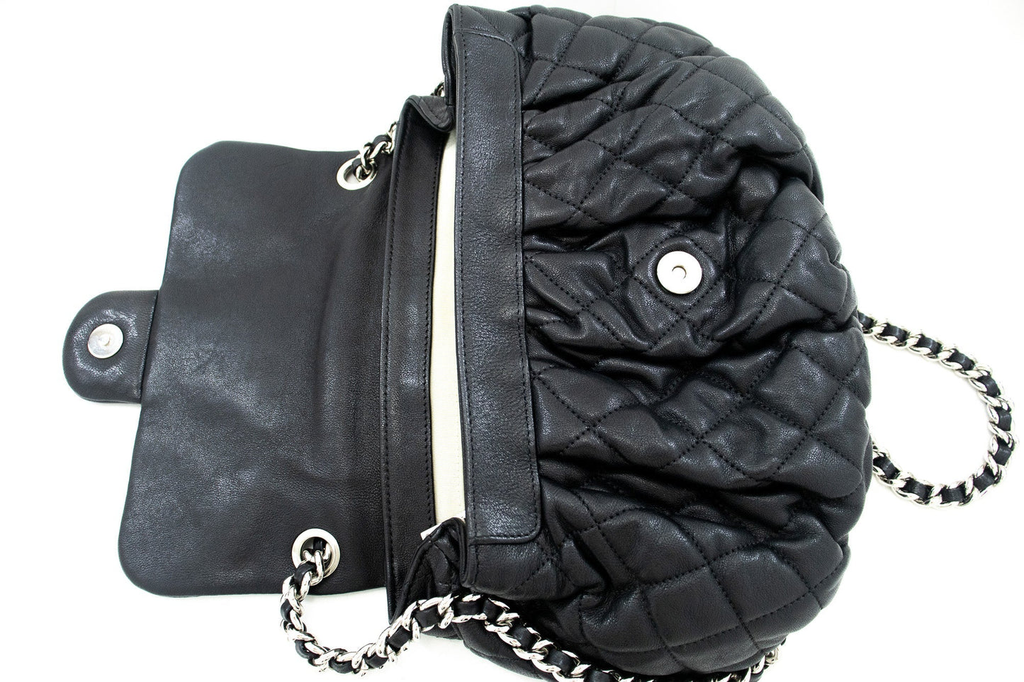 Chanel Quilted Lambskin Chain Bag