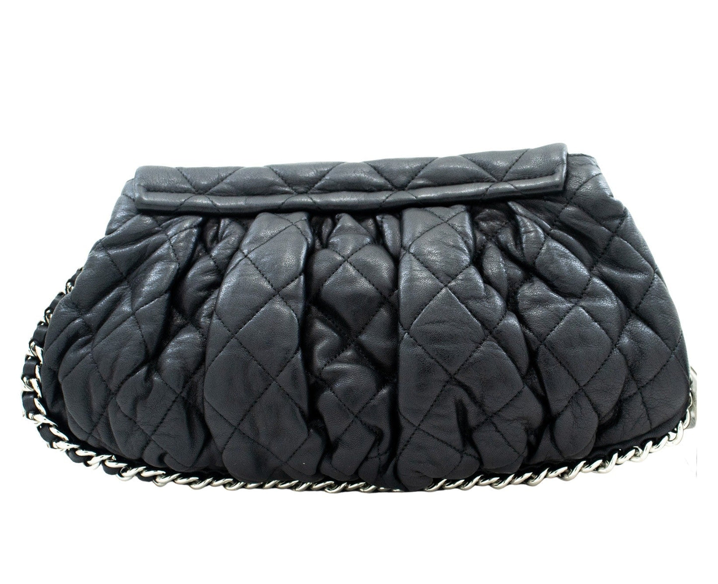Chanel Quilted Lambskin Chain Bag
