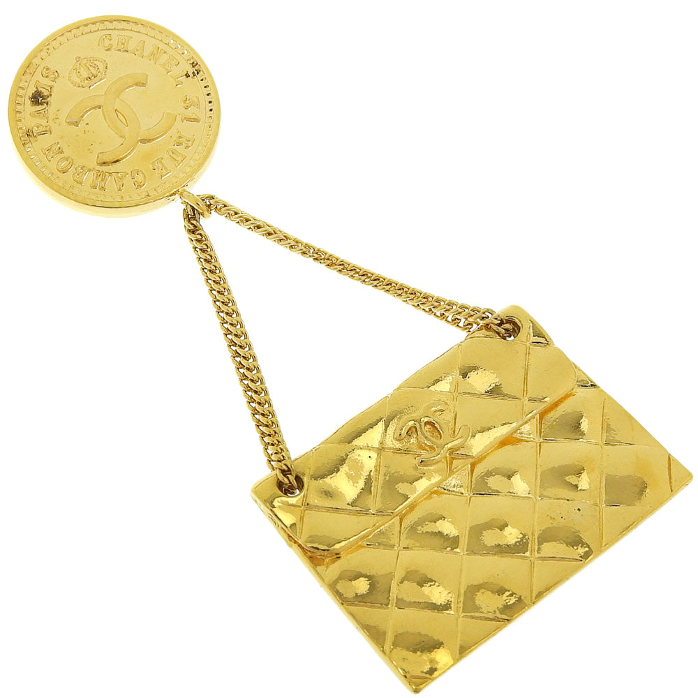 Chanel Chanel 19 Gold Handbag Pin